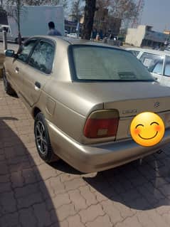Sazuki baleno 2005 model up for sale