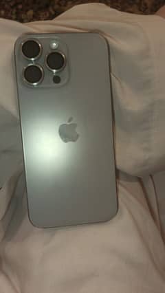 iPhone 15 Pro Max Natural titanium (Jv)
