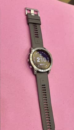 Garmin Fenix 7X Sapphire Solar