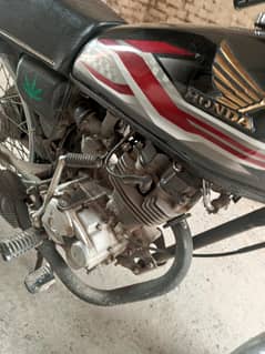 Honda 125 2018 double saman