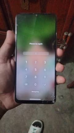 Vivo y04 128 gb just glass break