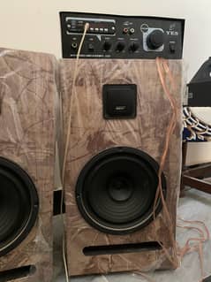 8 inch wofer speakers