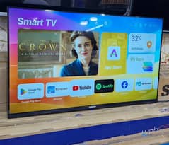 SAMSUNG (43) INCHES SMART ANDROID Led tv (Size's 32"46"55"65"75" 85")