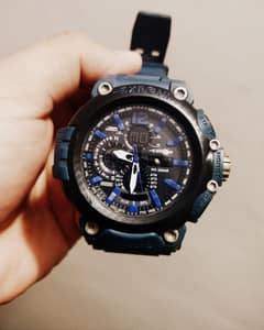 EXPONI Watch ,Dual display Analog digital Sports Watch