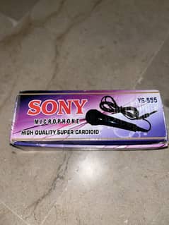 Mic for speaker