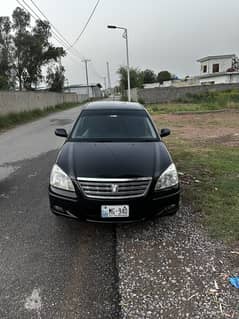Its toyota premio 2002 model 2007 register i am 3rd owner of car