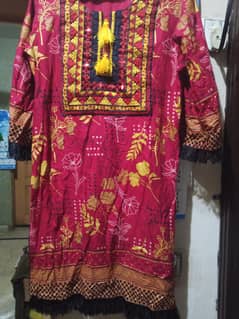 cotton cloth for 12 to 14 years girl