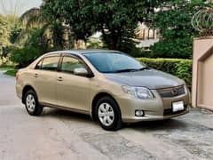 Toyota Corolla Axio X 1.5 2007