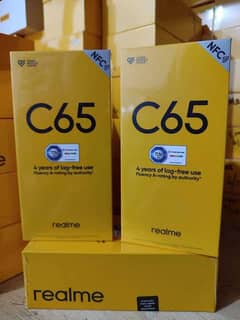 Realme C 65 8/256 Box pack available