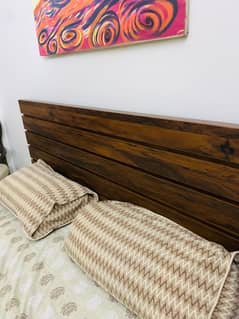 King bed