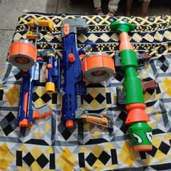 Nerf guns blasters in original condition Fortnite Edition