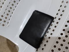 imported European brand high quality leather wallet