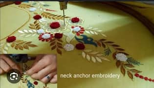 urgent requir embroidery worker