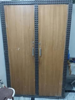 Used Wooden wardrobe for Sale