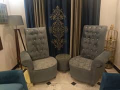 Long chairs
