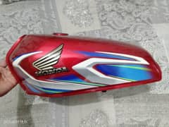 2022 Model Genuine Tanki Tappy Honda 125