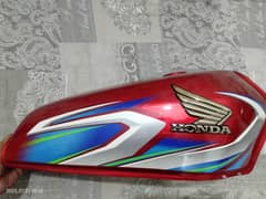 2022 Model Genuine Tanki Tappy Honda 125