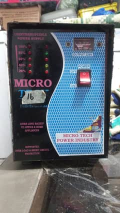 UPS for Sale - Microtek Uninterruptible Power Supply