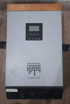 Omega Solar Inverter with 6 Jinko Solar Panels
