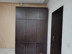wooden wardrobe full size