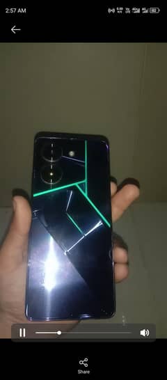 tecno pova 5 pro 8+8  256 gb