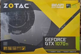 ZOTAC NVIDIA GTX 1070 Ti OC for sale