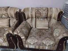 1 sofa set and 1 single 3 seat