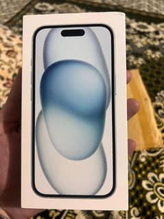 Iphone 15 Blue Box Pack