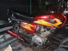 Honda 125 Vicky model