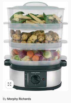 Morphy Richards Stainless Steel Food Steamer