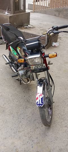 geniun condition bike