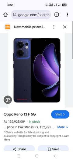 Oppo Reno 13 5G