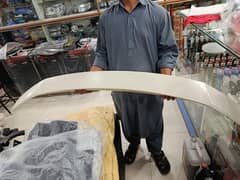 Honda Civic X spoiler available in all colors
