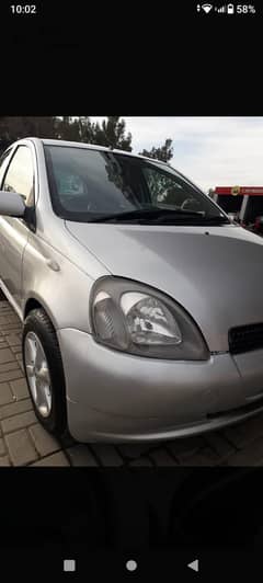 Toyota Vitz Sunroof Variant