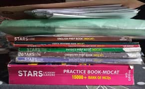 mdcat books (stars academy)