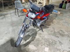 Unique UD 125 2018