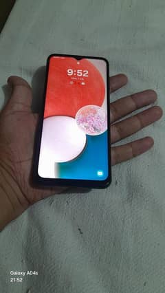 Samsung Galaxy A13 4tb 64gb  one hand use complete box