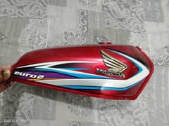 2015 Model Honda 125 Genuine Tanki, Tappy not genuine