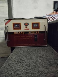 I want to sell Stablizer 7000 watts full okay