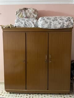 3-Door Polish Cupboard for sale