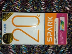 Mobile For sale Tecno Spark 20C
