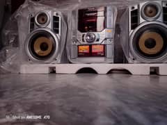 Panasonic sa-vk30 hi-fi component sound system