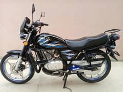 Suzuki GS 150se Model 2022 (Ph# 0,3,2,1,2,6,6,2,5,5,2)