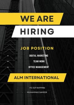 We're hiring! Career growth opportunity_Online Marketing