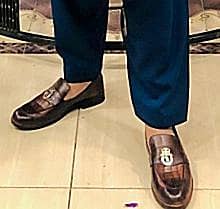 brown color lofers