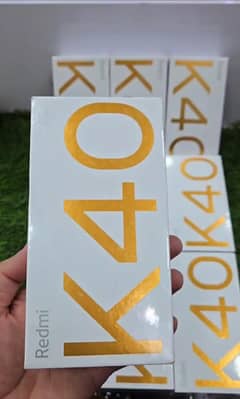 Redmi K40 5G Gaming Edition with Box
