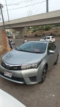 Toyota Corolla GLI 2015