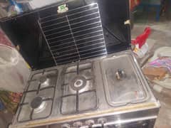New Cooking Range