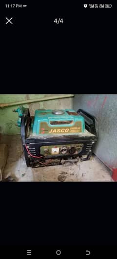 jasco 1.5 kva generator