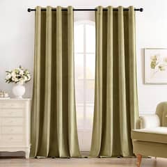 Velvet curtains more than 50 colours available